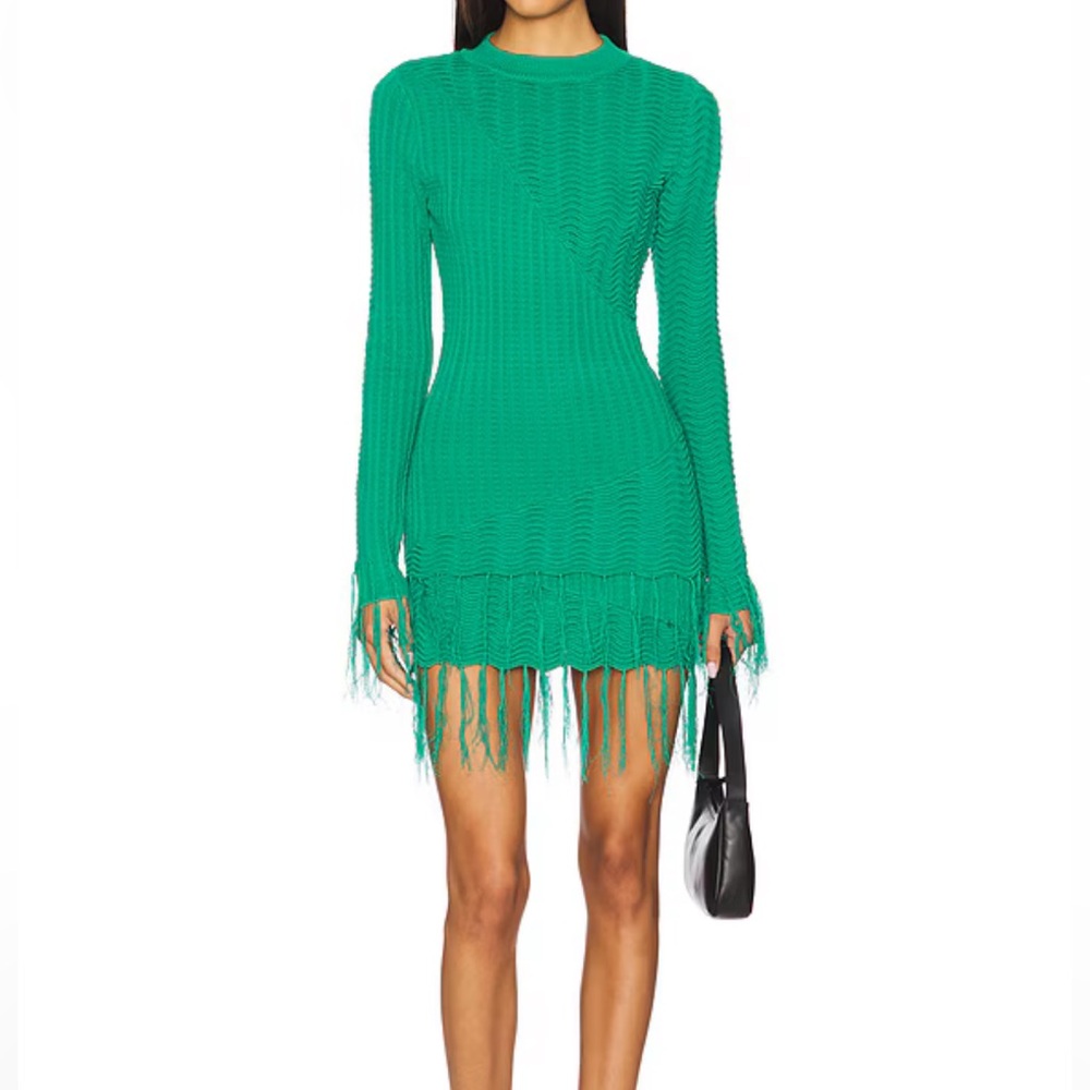 Revolve Fringe  Knit set